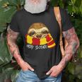 Hairy Slother Cute Sloth Gift Funny Spirit Animal Unisex T-Shirt Gifts for Old Men