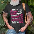 I Am The Daughter Of A King Fathers Day For Women Unisex T-Shirt Gifts for Old Men