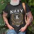 Its A Kiley Thing You Wouldnt Understand Name Unisex T-Shirt Gifts for Old Men