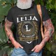 Its A Leija Thing You Wouldnt Understand Name Unisex T-Shirt Gifts for Old Men