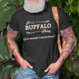 Its A Buffalo Thing You Wouldnt UnderstandShirt Buffalo Shirt Name Buffalo T-Shirt Gifts for Old Men