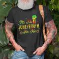 Its The Juneteenth For Me Free-Ish Since 1865 Independence T-shirt Gifts for Old Men