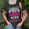 Ive Been Called A Lot Of Names But Momma Is My F Unisex T-Shirt Gifts for Old Men