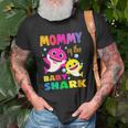 Kids Mommy Of The Birthday Shark Mom Matching Family Unisex T-Shirt Gifts for Old Men