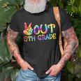 Last Day Of School Peace Out Fifth 5Th Grade Teacher Kids Unisex T-Shirt Gifts for Old Men