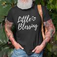 Little Blessing Kids Toddler Christmas Family Matching Unisex T-Shirt Gifts for Old Men