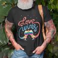 Love Wins 389 Trending Shirt Unisex T-Shirt Gifts for Old Men