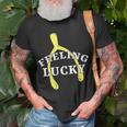 Lucky Turkey Wishbone Vintage 10 Shirt Unisex T-Shirt Gifts for Old Men