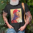 Maga Jesus Is King Ultra Maga Donald Trump Unisex T-Shirt Gifts for Old Men