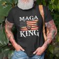 Maga King American Patriot Trump Maga King Republican Gift Unisex T-Shirt Gifts for Old Men