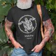Makaha Hawaii - Tribal Turtle State Of Hawaii Unisex T-Shirt Gifts for Old Men
