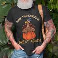 Make Thanksgiving Great Again Funny 1 Shirt Unisex T-Shirt Gifts for Old Men