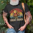 Make Thanksgiving Great Again Funny 4 Shirt Unisex T-Shirt Gifts for Old Men