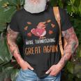 Make Thanksgiving Great Again Funny 5 Shirt Unisex T-Shirt Gifts for Old Men