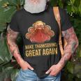 Make Thanksgiving Great Again Trump 907 Shirt Unisex T-Shirt Gifts for Old Men