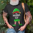 Mama Elf Matching Group Xmas Funny 510 Shirt Unisex T-Shirt Gifts for Old Men