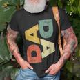 Mens Dada Fathers Day Unisex T-Shirt Gifts for Old Men