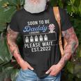 Mens New Dad Shirt Funny Pregnancy Announcement Soon To Be Daddy 277 Trending Shir Unisex T-Shirt Gifts for Old Men