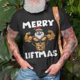 Merry Liftmas 300 Trending Shirt Unisex T-Shirt Gifts for Old Men