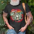 Merry Trawrmas Unisex T-Shirt Gifts for Old Men