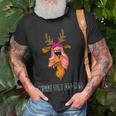 Merry Ugly Dog - Mas Unisex T-Shirt Gifts for Old Men