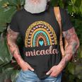 Micaela Micaela Name Birthday Shirt 26 Shirt Unisex T-Shirt Gifts for Old Men