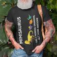 Mimisaurus Like A Normal Grandma But More Awesome Unisex T-Shirt Gifts for Old Men