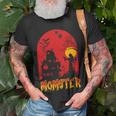 Momster All Hallows Night V2 Unisex T-Shirt Gifts for Old Men