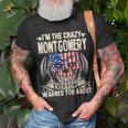 Trainwreck Gifts, Montgomery Name Shirts, Montgomery Shirts, Trainwreck Shirts