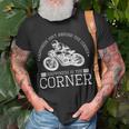 Motorcycle Motorbike Two Wheeler 491 Shirt Unisex T-Shirt Gifts for Old Men