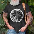 Motorcycle Skull With Helmet Dreaming 472 Shirt Unisex T-Shirt Gifts for Old Men