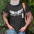 Motorcycles Mascara Cool Dreaming 467 Shirt Unisex T-Shirt Gifts for Old Men