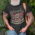 Motorcycles Mascara Moped Chopper 463 Shirt Unisex T-Shirt Gifts for Old Men