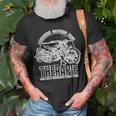 Motorcycles Therapy Ich Hab Einfach 462 Shirt Unisex T-Shirt Gifts for Old Men