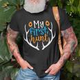 My First Hunt 706 Trending Shirt Unisex T-Shirt Gifts for Old Men