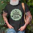 My Lucky Charms Call Me Daddy St Patricks Day Unisex T-Shirt Gifts for Old Men