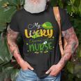 My Lucky Charms Call Me Nurse Happy Patricks Day Lucky Mama Unisex T-Shirt Gifts for Old Men