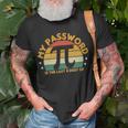 My Password Is The Last 8 Digits Of Pi 93 Trending Shirt Unisex T-Shirt Gifts for Old Men