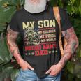 My Son Is Soldier Proud Military Dad 710 Shirt Unisex T-Shirt Gifts for Old Men