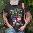 My Son My Soldier Heroproud National 697 Shirt Unisex T-Shirt Gifts for Old Men