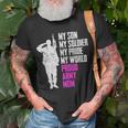 My Son My Soldier Proud Army Mom 692 Shirt Unisex T-Shirt Gifts for Old Men