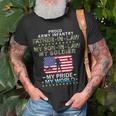 My Soninlaw Soldier Heroproud Army 686 Shirt Unisex T-Shirt Gifts for Old Men