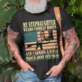 My Stepdaughter Wears Combat Boots 680 Shirt Unisex T-Shirt Gifts for Old Men