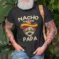 Nacho Average Papa Sombrero Chilli Papa Cinco De Mayo Gift Unisex T-Shirt Gifts for Old Men