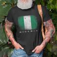 Nigeria Nigerian Flag Gift Souvenir Unisex T-Shirt Gifts for Old Men