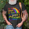 No One Should Live In A Closet Lgbt-Q Gay Pride Proud Ally Unisex T-Shirt Gifts for Old Men