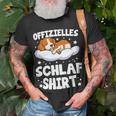 Official Sleepshirt Pyjamas Beagle Dogs 210 Beagle Dog Unisex T-Shirt Gifts for Old Men