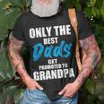 Best Dad Gifts, Promoted To Grandpa Shirts