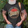 Poppy Because Grandpa Is For Old Guys V2 Unisex T-Shirt Gifts for Old Men