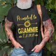 Promoted To Grammie Est 2022 Sunflower Unisex T-Shirt Gifts for Old Men